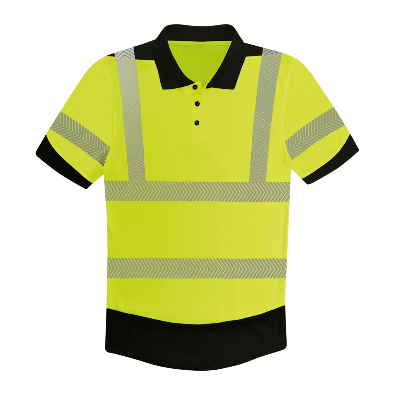 Dawn: HI-VIS Two-Tone Polo Shirt
